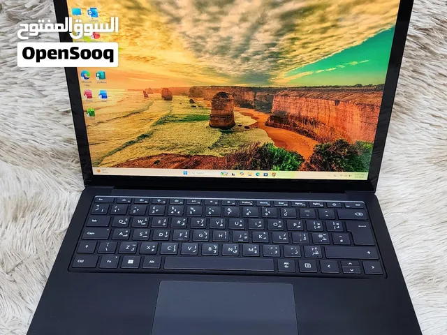 Microsoft surface Laptop 4 core i7 11th Gen 16gb Ram 512GB SSD 2k resolution Touchscreen 8gb Graphic