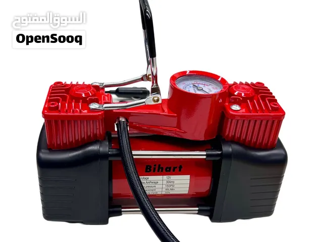 كومبريسر هواء اطارات منفاخ هواء محمول للسيارة