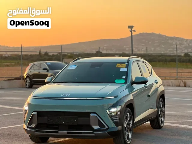 هونداي كونا ترخيص  2023  فل الفل بدون فتحة  140Hp بنزين + كهرباء  ( Haybrid) 1600cc