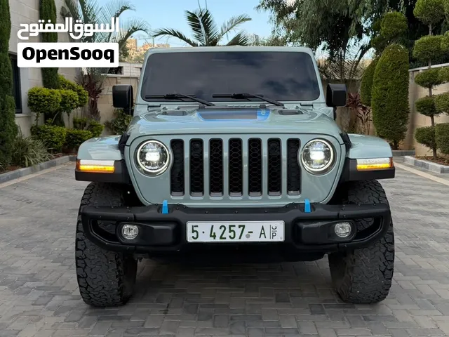 روبيكون 2023 4xe الهايبرد