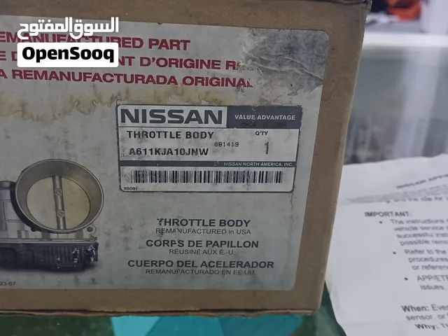 throttle body Nissan murano 2007