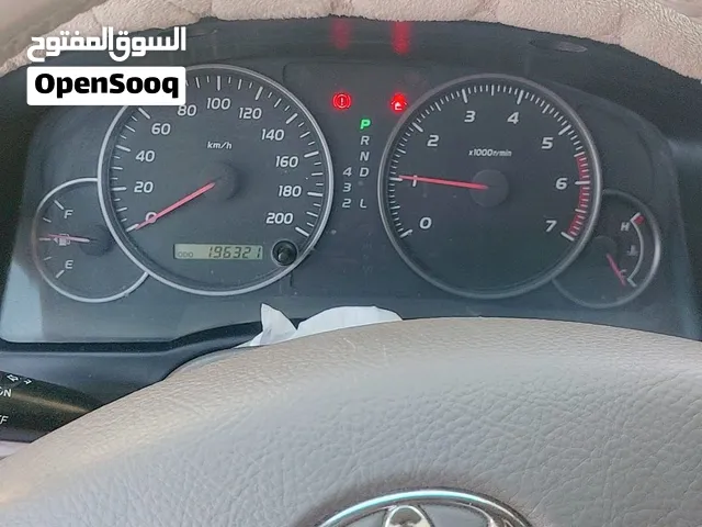 برادو للبيع فل ابشن مديل 2006 نضيفة اول مالك بعد البنك ماشية 196 نضية قير مكينة مكيف من احسن ما يكو
