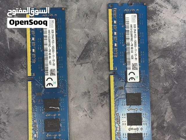 للبيع رامات 16 جيبي 8x8 ddr3