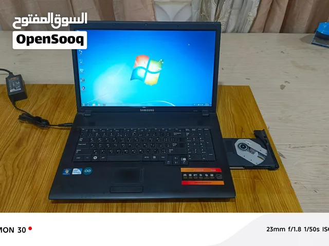 لاب توب ماركة سامسونك حجم 17 نقص هارد فقط للبيع ب 65 الف فقط
