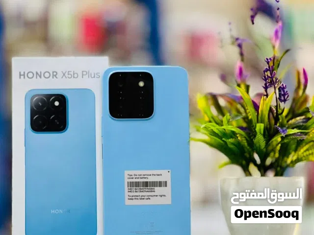 هونور X5b بلس الجديد بالكرتونة 128 جيجا 8 رام