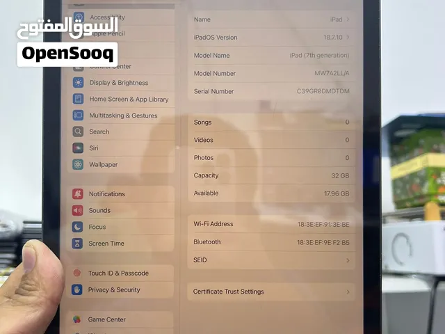 iPad 7th 32Gb