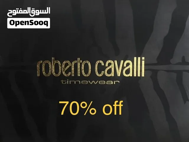 ساعة روبرتو كافالي إيفا سنيك. The Roberto Cavalli Eva Snake watch
