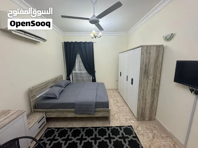 استوديو غرفه بحمام ومطبخ مفروش الغبره18نوفمبر جنب kfc شامل