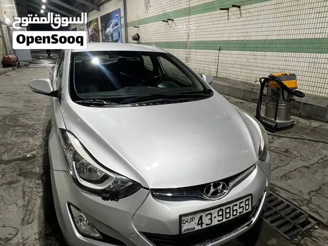 Used Hyundai Elantra in Amman