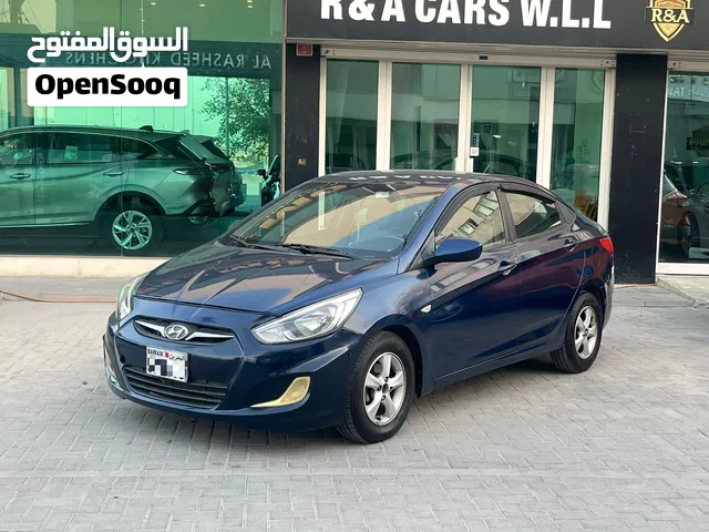 hundai accent  model :2016