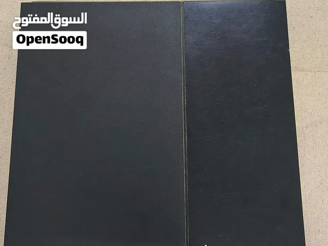بلايستيشن 4 سليم أسود أصلي + يد تحكم + لعبتين (God of War + FIFA 18)  حالة ممتازة