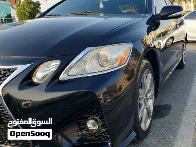 lexus GS 350 model 2011 first honour in UAE