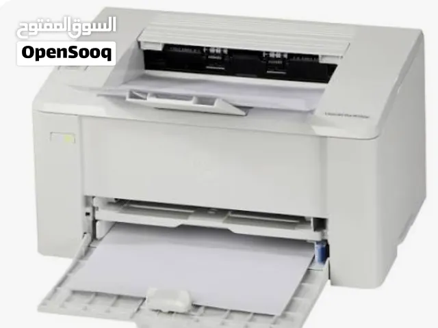طابعة HP     LaserJet Pro M102w