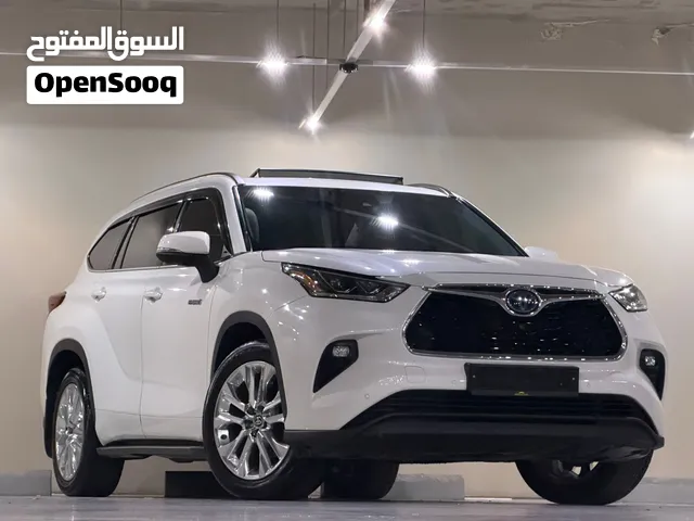 Toyota HighLander 2020 Limited بحالة الوكالة