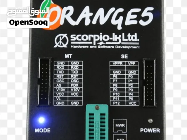 orange5 جهاز برمجة وقراءة الاي سي