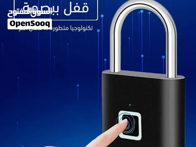 قفل البصمة الذكي المقاوم للماء – حماية متطورة بدون مفاتيح
