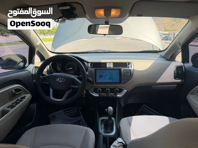 سيارة كيا ريو 2014 هاتشباك بدي بني موديل EX مع تقنيات حديثة ومرخصة