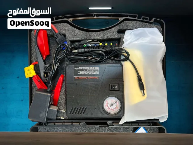 شاحن بطاريات  طوارئ السيارات السعر تخفيض من55 الي 49