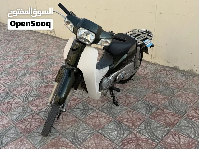 للبيع دراج هوندا اصل 50 سي سي سوبر كب