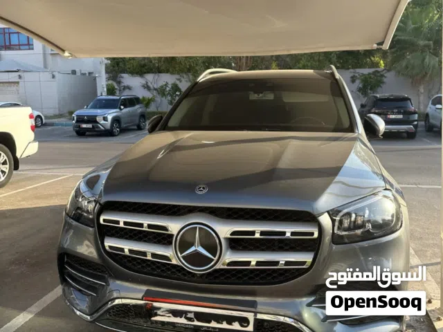 مرسيدس GLS450 باحالت الوكالة