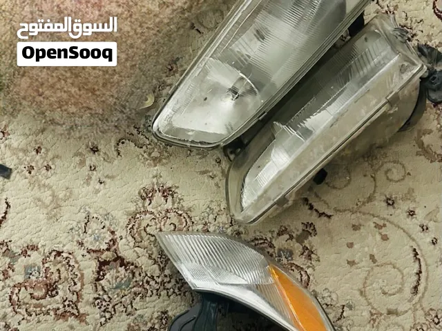 ليتات كامري مع سكنيرات مال 1999-2002