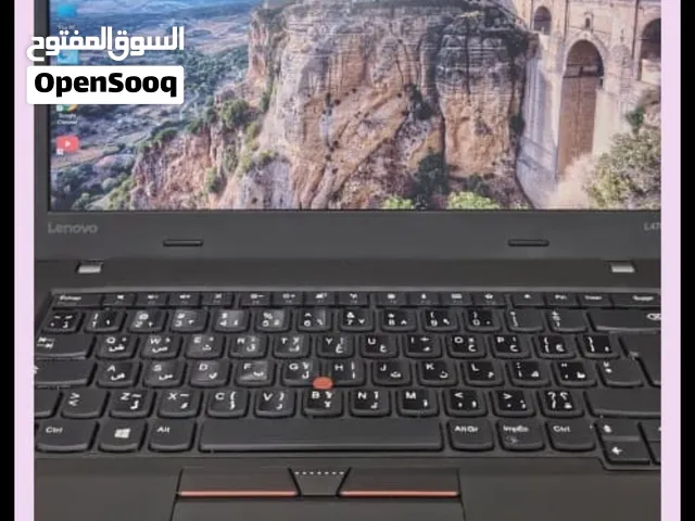 لابتوب لينوفو مستعمل إستعمال بسيط جدا 5 أيام فقط والماركه معروفه لينوفو بسعر ممتاز جدا قابل لتفاوض