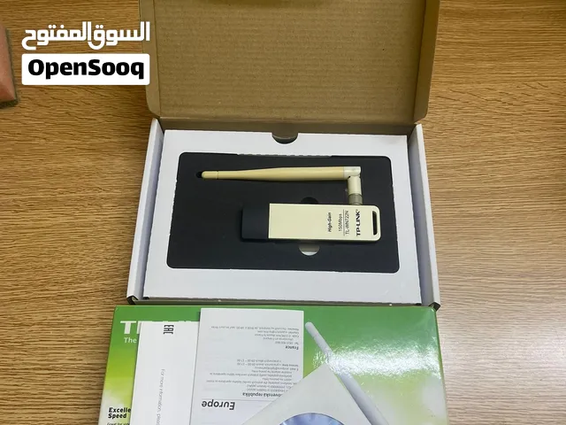 CD مع WIFI TP-LINK للبيع فلاشة واي فاي التعريف قوة بسرعة ممتاز واضح