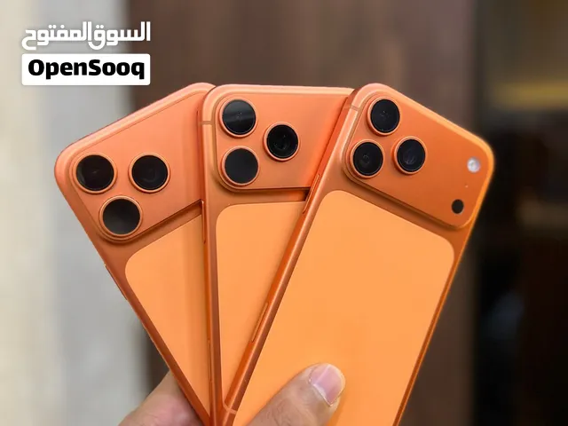IPHONE 17 Pro Max (256-GB) UESD LIKE NEW SIM CARD / ايفون 17 برو ماكس 256  مستعمل بحالة الجديد بخط