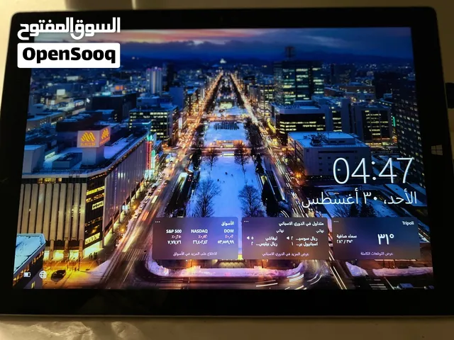 microsoft surface pro 3 ميكروسوفت سيرفس برو 3 لابتوب و تاب