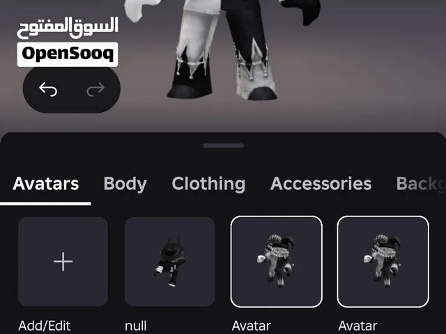 بيع حساب روبلوكس لاحتياج الفلوس
