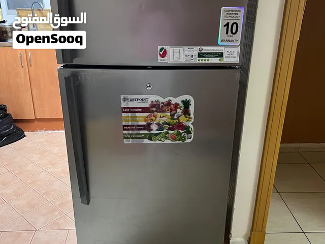 Westpoint fridge 2 door 310l under warranty up to 2034