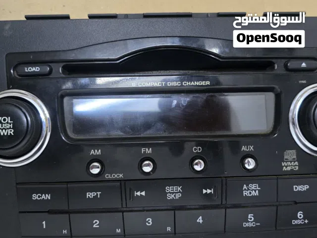 مسجل هوندا crv موديل 2009 وكالة