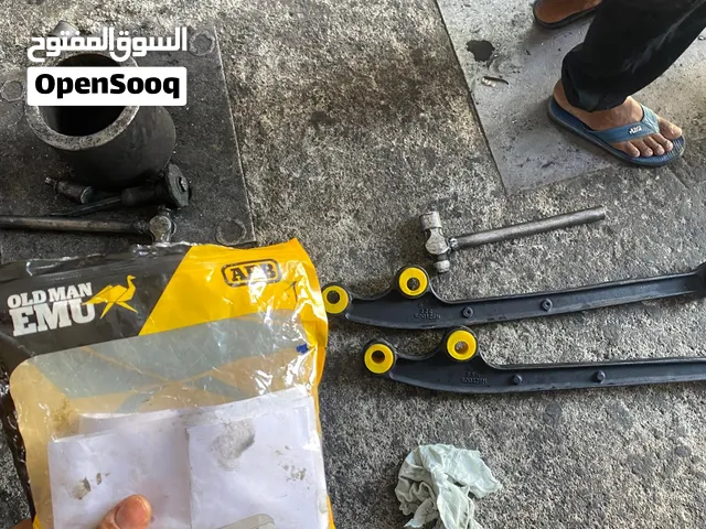 Suzuki Jimny ARB caster correction