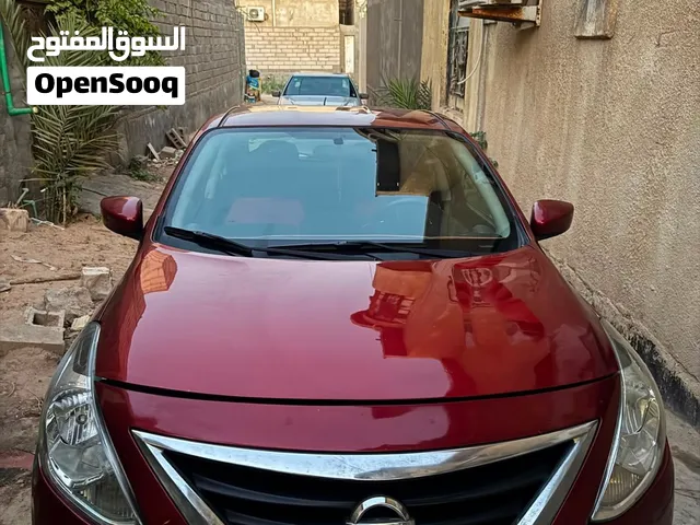 نيسان فيرسا 2019 وارد