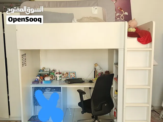 IKEA Bunk bed with office