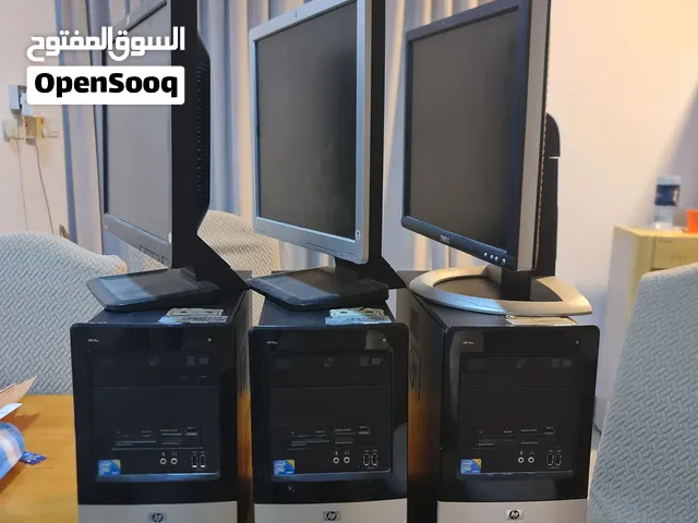اجهزة كمبيوتر مع شاشة فقط 3 pc with screen