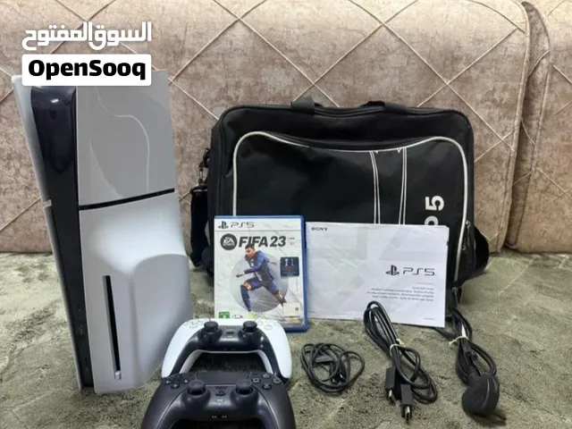 بلايستيشن 5 – PS5 بحالة ممتازة جدًا استخدام قليل للبيع