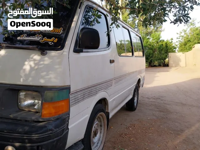 تايوتا هايس دغري  موديل 94  بنزين كربريتر 2RZ