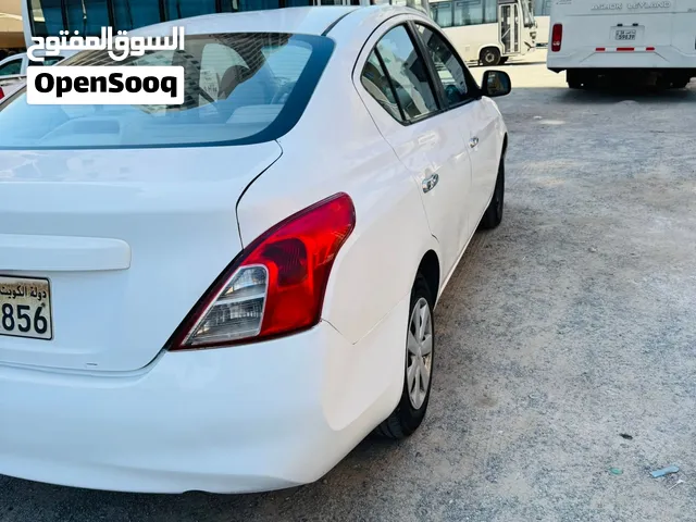 نيسان صنى موديل 2014