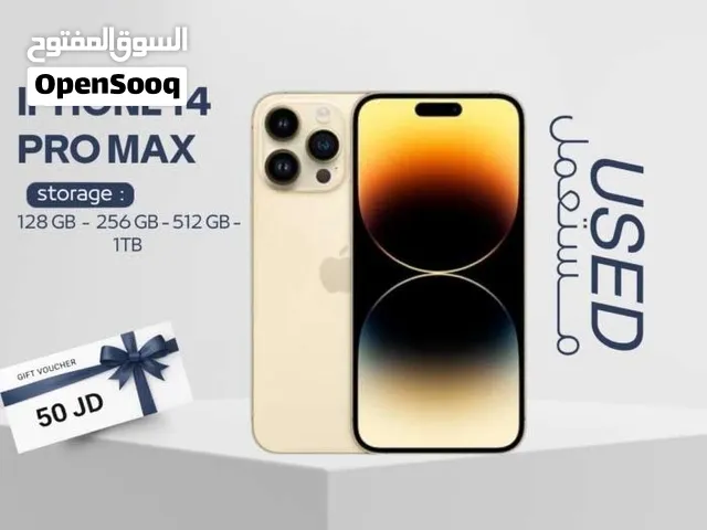 IPHONE 14 PRO MAX ( 256GB ) USED /// ايفون 14 برو ماكس ذاكرة 256 مستعمل وكاله