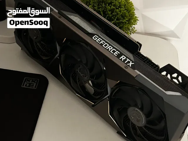 MSI Suprim X RTX 3070 Ti