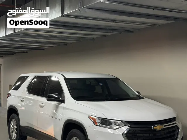 Used Chevrolet Traverse in Abu Dhabi
