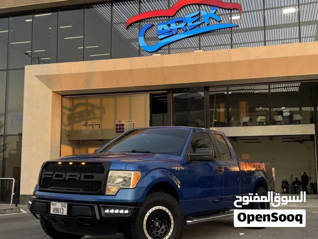 F150 خليجي وكالة الطائر V8 محرك5.0 باب ونص بحالة ممتازة  Ford F150 v8 XLT 2014 Gcc very clean