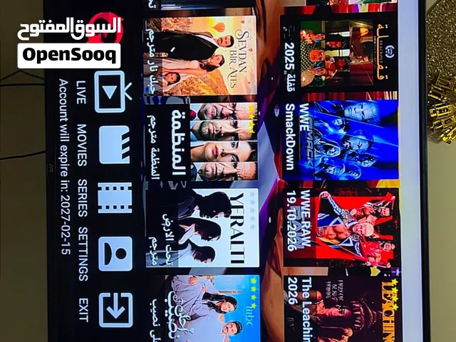 للبيع شاشة JVC سمارت 65 بوصة