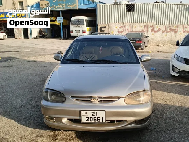 كيا 2 بحاله الوكاله السياره ماشاء الله عليها مطلوب فيها 1500