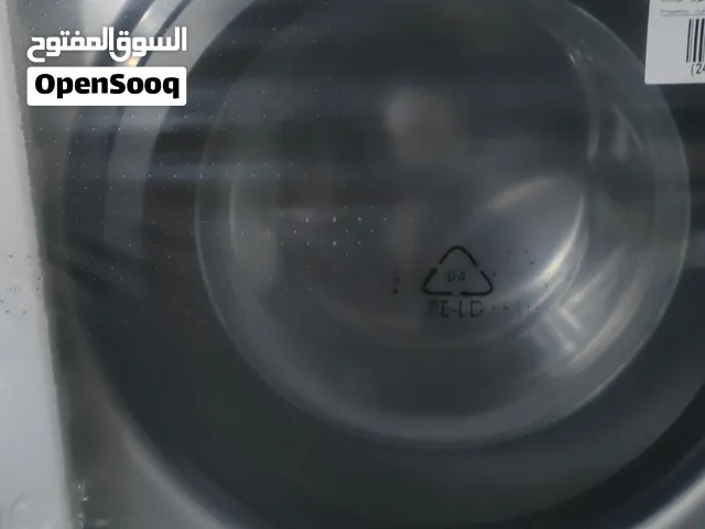 غسالة زانوسي steammax جديدة 8 كيلو سيلفر