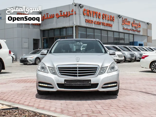 مرسيدس E350 وارد كوري موديل 2011 صبغة الوكالة