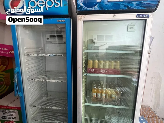 برادات ومجمدة للبيع بحالة ممتازة  تبريد قوي  800 ألف للثلاثة