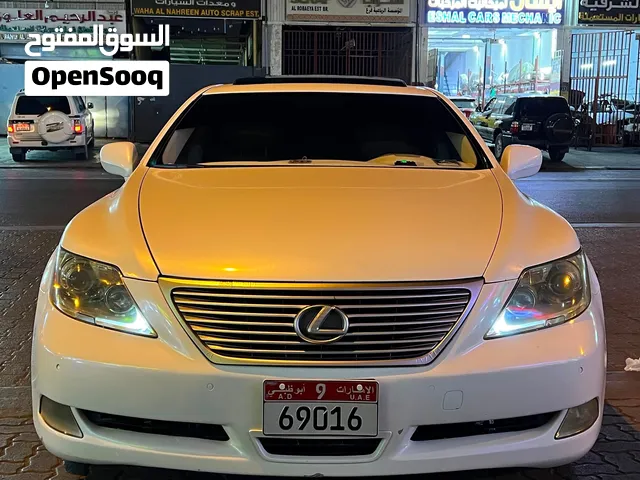 لكزس LS460 لارج موديل 2007