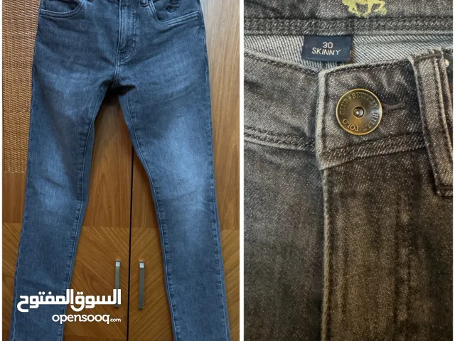 Polo Jeans. Skinny fit. Waist size 30. Black color